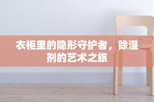 衣柜里的隐形守护者，除湿剂的艺术之旅