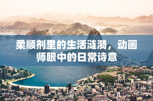 柔顺剂里的生活涟漪，动画师眼中的日常诗意