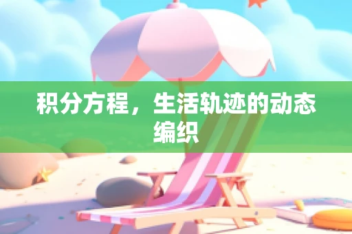 积分方程，生活轨迹的动态编织