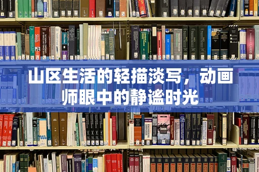 山区生活的轻描淡写，动画师眼中的静谧时光