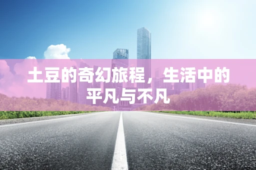 土豆的奇幻旅程，生活中的平凡与不凡