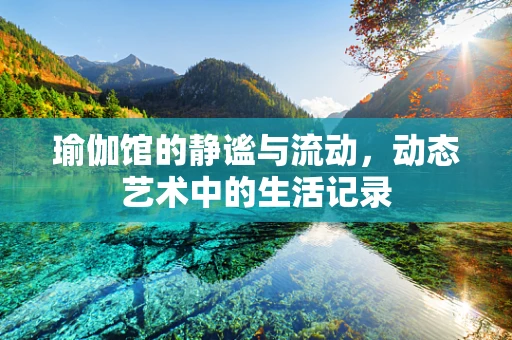 瑜伽馆的静谧与流动，动态艺术中的生活记录