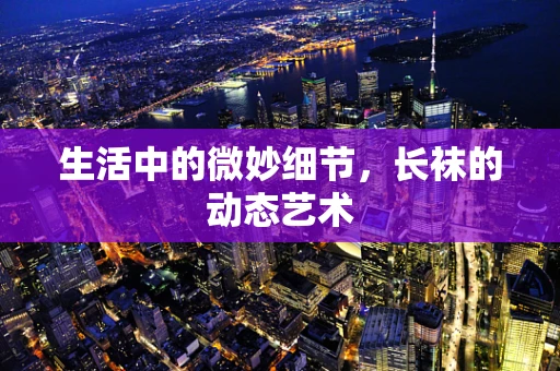 生活中的微妙细节，长袜的动态艺术