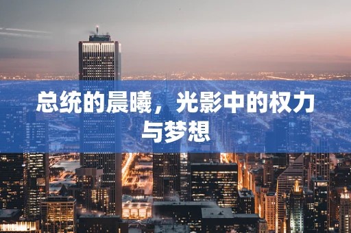 总统的晨曦，光影中的权力与梦想