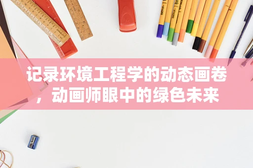 记录环境工程学的动态画卷，动画师眼中的绿色未来
