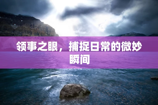 领事之眼，捕捉日常的微妙瞬间