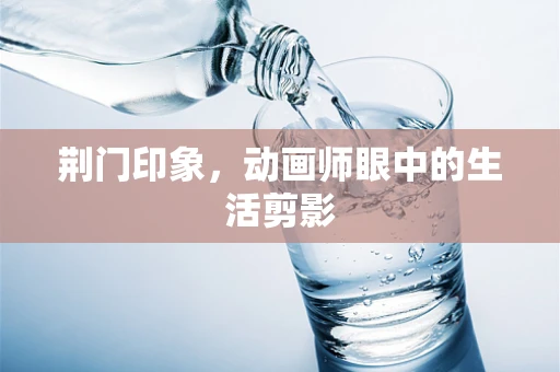 荆门印象，动画师眼中的生活剪影