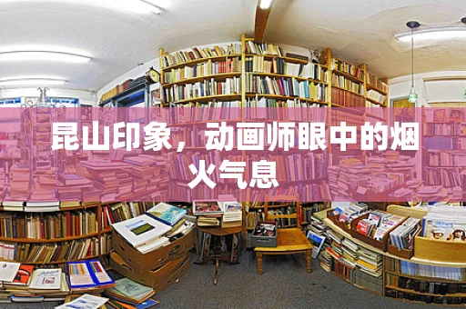 昆山印象，动画师眼中的烟火气息