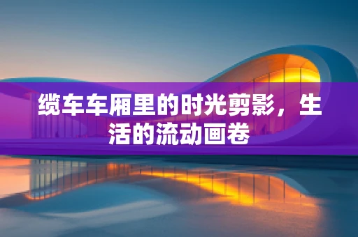 缆车车厢里的时光剪影，生活的流动画卷