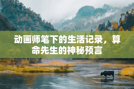动画师笔下的生活记录，算命先生的神秘预言