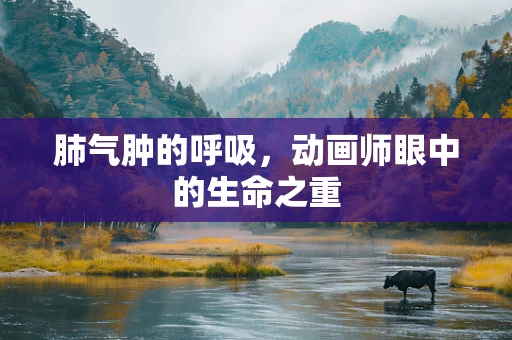 肺气肿的呼吸，动画师眼中的生命之重