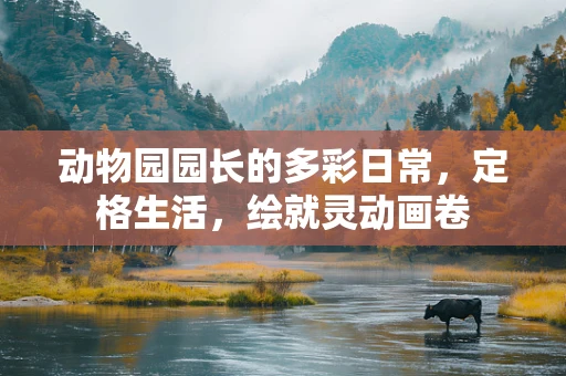 动物园园长的多彩日常，定格生活，绘就灵动画卷