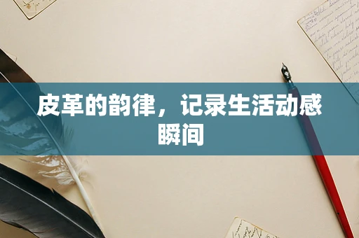 皮革的韵律，记录生活动感瞬间