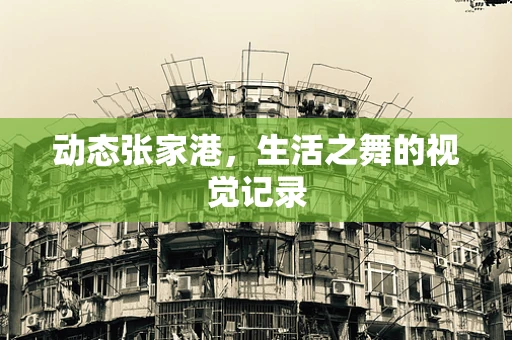 动态张家港，生活之舞的视觉记录
