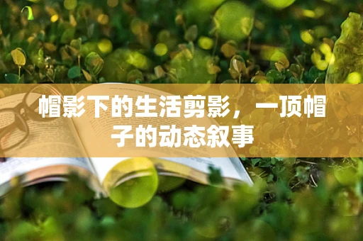 帽影下的生活剪影，一顶帽子的动态叙事