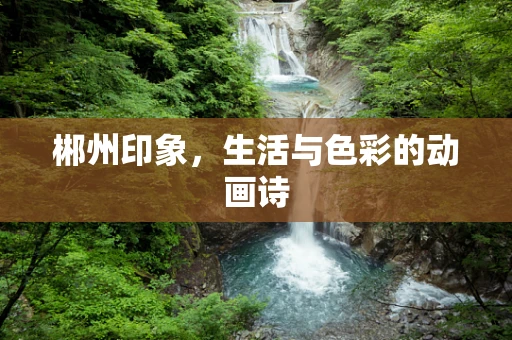 郴州印象，生活与色彩的动画诗