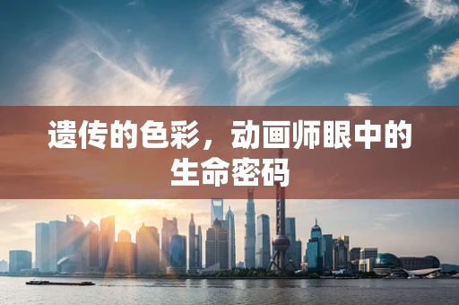 遗传的色彩，动画师眼中的生命密码