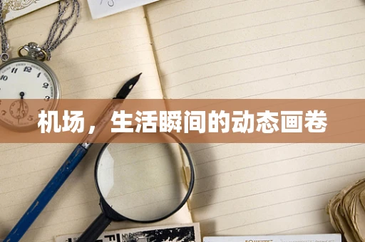 机场，生活瞬间的动态画卷