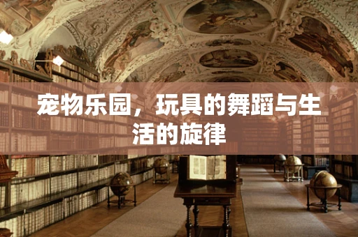 宠物乐园，玩具的舞蹈与生活的旋律