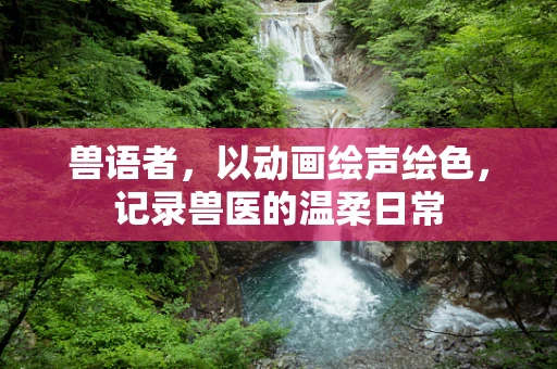 兽语者，以动画绘声绘色，记录兽医的温柔日常