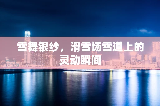 雪舞银纱，滑雪场雪道上的灵动瞬间