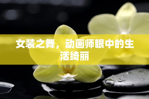 女装之舞，动画师眼中的生活绮丽