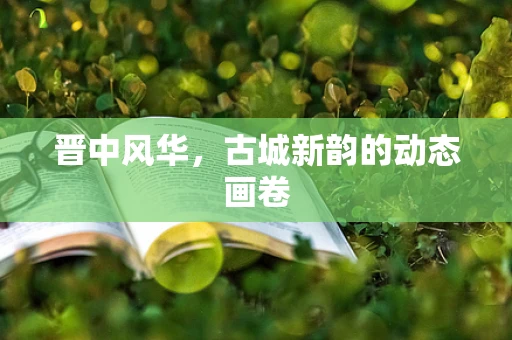晋中风华，古城新韵的动态画卷