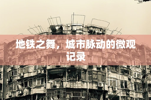 地铁之舞，城市脉动的微观记录