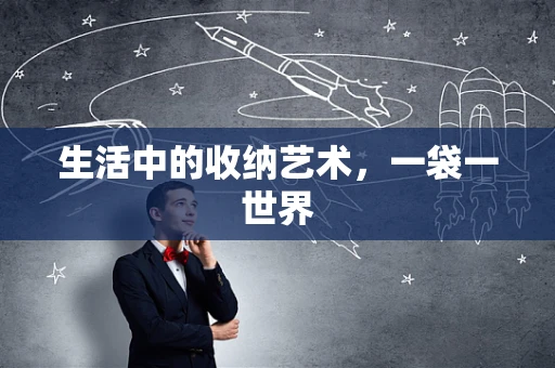 生活中的收纳艺术，一袋一世界