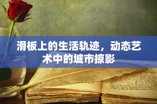滑板上的生活轨迹，动态艺术中的城市掠影