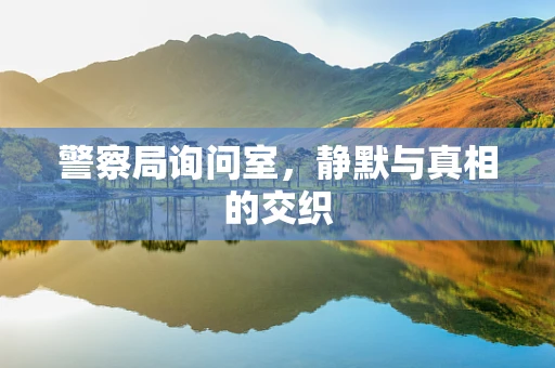 警察局询问室，静默与真相的交织
