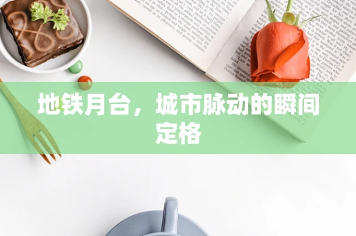 地铁月台，城市脉动的瞬间定格