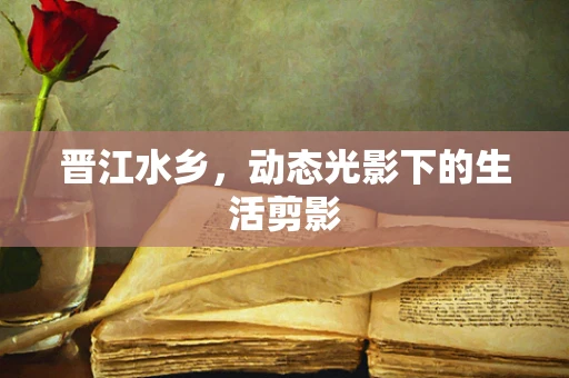 晋江水乡，动态光影下的生活剪影
