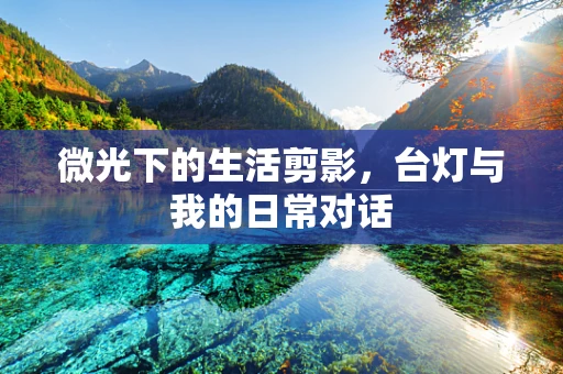 微光下的生活剪影，台灯与我的日常对话