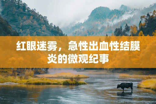 红眼迷雾，急性出血性结膜炎的微观纪事