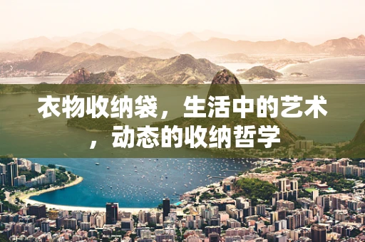 衣物收纳袋，生活中的艺术，动态的收纳哲学