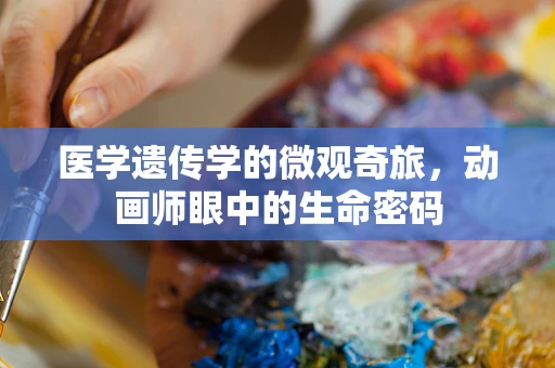医学遗传学的微观奇旅，动画师眼中的生命密码