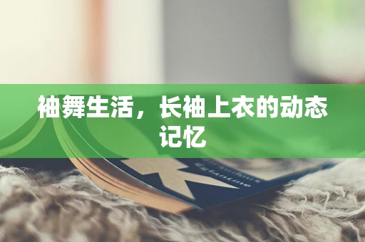 袖舞生活，长袖上衣的动态记忆