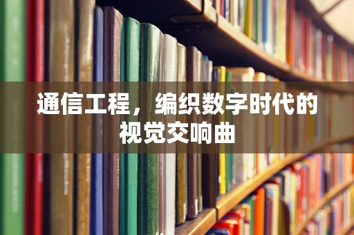 通信工程，编织数字时代的视觉交响曲