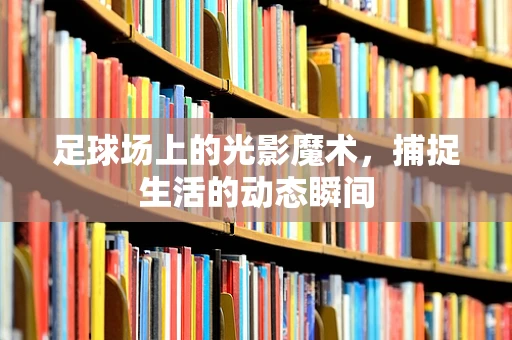 足球场上的光影魔术，捕捉生活的动态瞬间