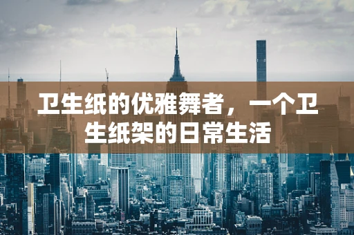 卫生纸的优雅舞者，一个卫生纸架的日常生活