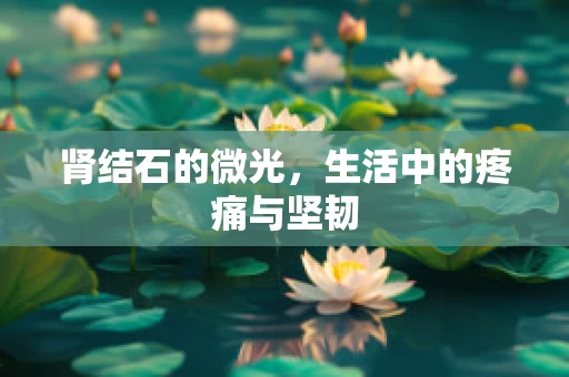 肾结石的微光，生活中的疼痛与坚韧