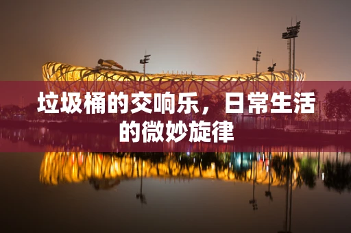 垃圾桶的交响乐，日常生活的微妙旋律