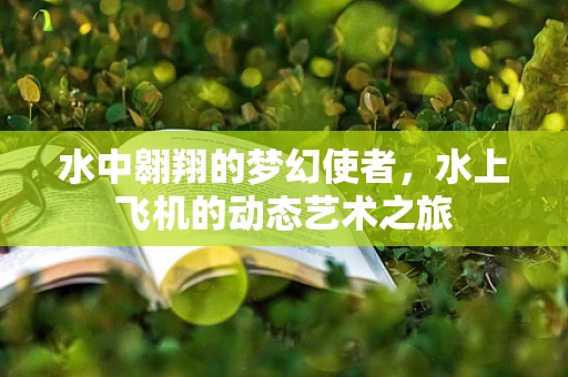 水中翱翔的梦幻使者，水上飞机的动态艺术之旅