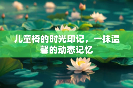 儿童椅的时光印记，一抹温馨的动态记忆