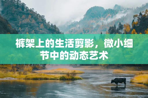裤架上的生活剪影，微小细节中的动态艺术