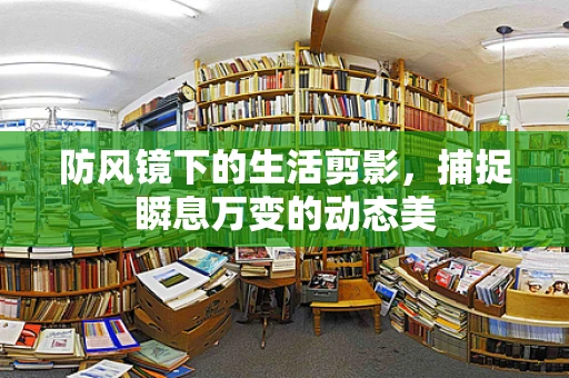 防风镜下的生活剪影，捕捉瞬息万变的动态美