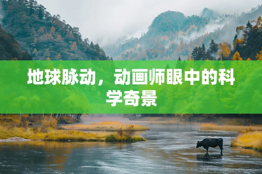 地球脉动，动画师眼中的科学奇景