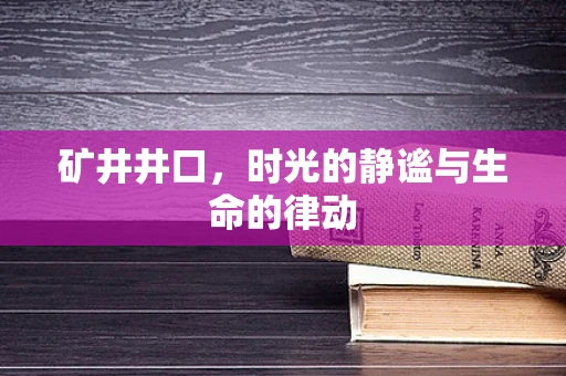 矿井井口，时光的静谧与生命的律动