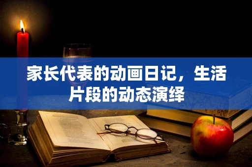 家长代表的动画日记，生活片段的动态演绎